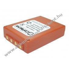 Helyettes�t� Akkumul�tor HBC FUB05AA NM16B BA205030 6V 1650mAh NiMH