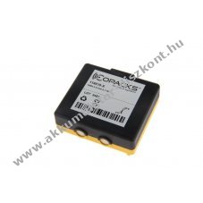 Helyettes�t� Akkumul�tor Hetronic/Abitron MINI 68300900 68300940 68300600 3,6V 2700mAh NiMH
