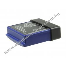 Eredeti Akkumul�tor HBC r�di�t�vvez�rl� FUB9NM BA209062 6V 800mAh NiMH