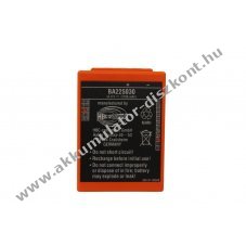 Eredeti HBC r�di�s t�vvez�rl� FUB5AA BA225030 BA225000 BA225031 6V 2100mAh Akkumul�tor NiMH