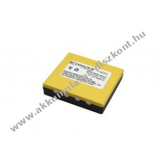 Helyettes�t� Akkumul�tor Abitron TGA TGB KH68302500 6V 1000mAh NiMH