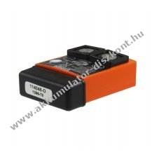 Eredeti HBC Tele Teach TTB 05 BT205030 BT225030 BT225001 6V 650mAh Akkumul�tor NiMH