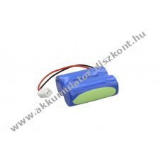 Helyettes�t� Akkumul�tor Jay UJZE2024 r�di�t�vvez�rl� 2,4V 2000mAh NiMH