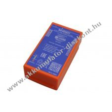 Eredeti HBC Technos A BA405030 BA405031 3,7V 6000mAh Akkumul�tor Li-Ion