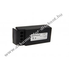 Helyettes�t� Akkumul�tor Cavotec M5-1051-3600 M9-1051-3600 EX MC-3 MC-3000 7,4V 2600mAh Li-Ion