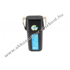 Eredeti ELCA Akkumul�tor GENIO-P GENIO-M 7,2V 1100mAh NiMH