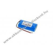 Eredeti Nissen Akkumul�tor 6,4V 1500mAh Type 056056-1 k�zi vez�rl�k Pro �s Radio Remote (II) LiFePO4
