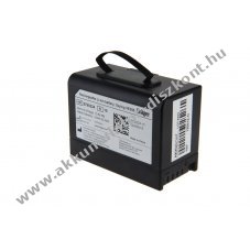 Eredeti Akkumul�tor Dr�ger Oxylog VE300 t�pus 5790224 10,8V 5600mAh Li-Ion