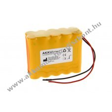 Helyettes�t� Akkumul�tor AKKUmed Sodi Scientifica TR2000 12V 3800mAh NiMH