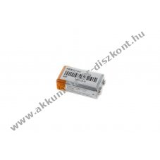 Eredeti Dr�ger Babylog 8000 t�pus 8301856 Akkumul�tor 9V 200mAh NiMH