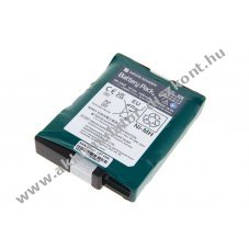 Nihon Kohden NKV-330 Fan t�pus SB-330Z Akkumul�tor 12V 1300mAh NiMH