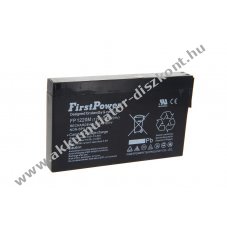 Eredeti Schiller Akkumul�tor EKG AT-1 G2, SP-1 G2 12V 2000mAh �lomsav