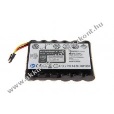 Eredeti Bexen Reanibex 100 AED 12V 4200mAh elem nem �jrat�lthet� Li-Metall