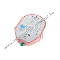 Eredeti Heartsine AED Lithium elem PAD-PAK-04 18V 1500mAh Samaritan PAD300P/350P/360P Li-Metal