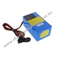 Eredeti Horcher Lexa Pro L101-400 25,6V 2900mAh 74Wh Akkumul�tor LiFePO4