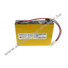 Helyettes�t� Akkumul�tor AKKUmed S-SCOR Absauger VX2-2PIN 80638 12V 2800mAh �lom
