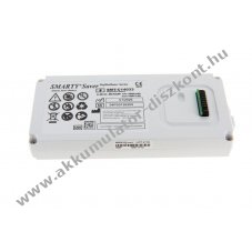 Eredeti Saver SMT-C14033 12V 5600mAh defibrill�tor Smarty Saver elem l�tium