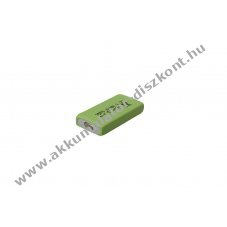 Helyettes�t� Akkumul�tor Mexel 4/5F6 t�pus prizm�s 1,2V 500mAh HF-C1U kompatibilis NiMH