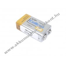 Helyettes�t� Akkumul�tor E-Block 9V 8,4V 0,2Ah NiMH