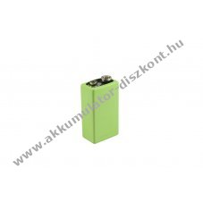 Helyettes�t� Akkumul�tor E-Block 9V 8,4V 250mAh NiMH