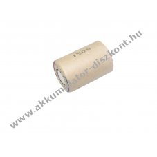 Panasonic HHR200SCP (HHR20SCPY05) 4/5 Sub C Akkumul�tor 1,2V 2000mAh NiMH