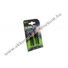 Duracell Recharge Ultra AA Mignon ceruza Akkumul�tor 1,2V 2,5Ah 2db/csomag NiMH