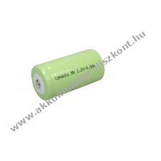 Helyettes�t� Akkumul�tor Consumerversion C (b�bi m�ret) 1,2V 4500mAh NiMH