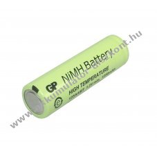 GP GP125AAMT AA Mignon ceruza magas h�m�rs�klet Akkumul�tor 1,2V 1250mAh NiMH