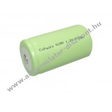 Helyettes�t� Akkumul�tor D (g�li�t) Consumerversion 1,2V 9000mAh NiMH