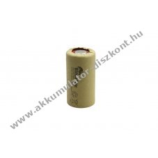 Helyettes�t� Akkumul�tor Sub C SC 1,2V 2000mAh NiMH