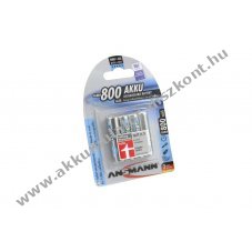 Ansmann maxE AAA (mikro) Akkumul�tor 1,2V 800mAh 4db/csomag NiMH