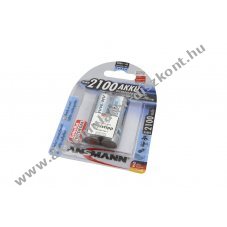 Ansmann maxE AA Mignon ceruza Akkumul�tor 1,2V 2100mAh 2db/csomag NiMH