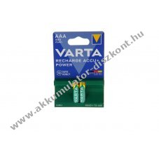 Varta Ready2Use AAA (micro) Akkumul�tor 1,2V 800mAh 2db/csomag NiMH