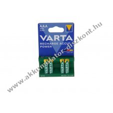 Varta Ready2Use 56703 AAA (mikro) Akkumul�tor 1,2V 800mAh 4db/csomag NiMH