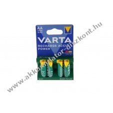 Varta Ready2Use 56706 Mignon ceruza AA Akkumul�tor 1,2V 2,1Ah 4db/csomag NiMH