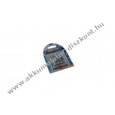Ansmann AAA (mikro) Akkumul�tor 1,2V 1000mAh 4db/csomag NiMH