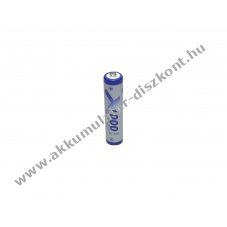 X-Cell fogyaszt�i verzi� AAA (Micro) Akkumul�tor 1,2V 1000mAh NiMH