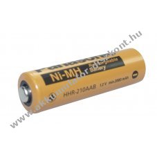 Panasonic HHR210AAB AA Mignon ceruza Akkumul�tor 1,2V 2100mAh NiMH