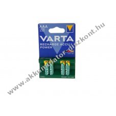 Varta Ready2Use 5703 AAA (Micro) Akkumul�tor 1,2V 1000mAh 4db/csomag NiMH