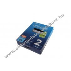 Eneloop PANASONIC BK-4MCCE/2BE Micro Akkumul�tor 1,2V 750mAh 2db/csomag NiMH