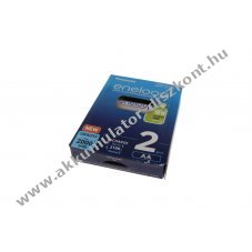 Eneloop Panasonic BK-3MCCE Mignon ceruza Akkumul�tor 1,2V 2000mAh 2db/csomag NiMH