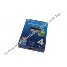 Eneloop PANASONIC BK-3MCDE/4CP AA Mignon ceruza Akkumul�tor 1,2V 2Ah 4db/csomag NiMH