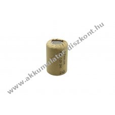 Helyettes�t� Akkumul�tor 4/5 Sub C 1,2V 2000mAh NiMH