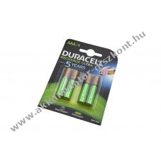 Duracell Recharge Ultra AAA (mikro) Akkumul�tor 1,2V 0,9Ah 4db/csomag NiMH