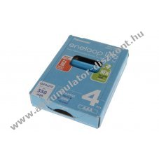Panasonic eneloop LITE BK-4LCCE/4CP AAA (mikro) Akkumul�tor 1,2V 0,55Ah 4db/csomag NiMH