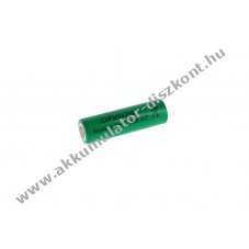 Helyettes�t� Akkumul�tor AA Mignon ceruza ipari magas h�m�rs�klet� 1,2V 1600mAh NiMH