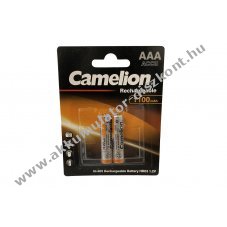 Camelion mikro AAA Akkumul�tor 1,2V 1100mAh 2db/csomag NiMH