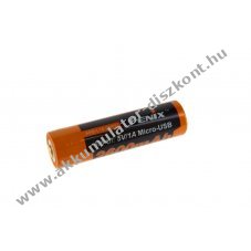 Fenix ARB-L18-2600U 18650 elem 2600mAh Li-ion