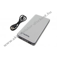 VARTA Power Bank Energy 20000mAh 20Ah 3,7V 74Wh Li-Polymer