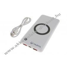 VARTA vezet�k n�lk�li Powerbank 10000mAh 3,7V Li-Polymer